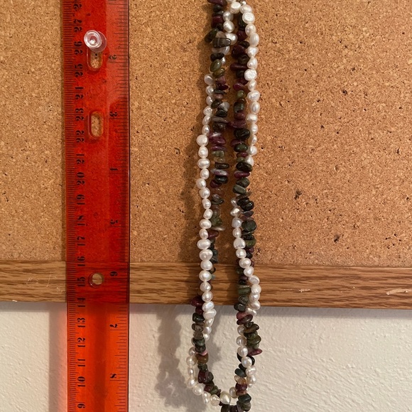 Womens beaded necklace - Picture 3 of 3